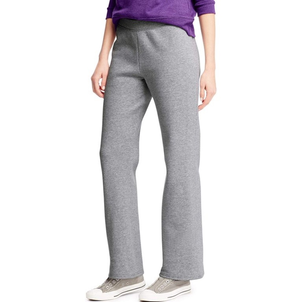 Hanes Gray Comfort Blend Sweats